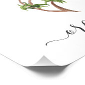 水彩植物性ハーブプリントオレガノ フォトプリント (角)