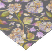 水彩植物性フローラリーフボホ テーブルクロス (アングル)