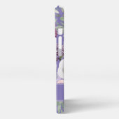 水彩植物性フローラ iPhoneケース (左側面)