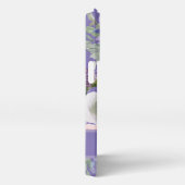 水彩植物性フローラ iPhoneケース (右側面)