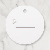 水彩植物性リースクリスマス フェイバータグ (裏面)