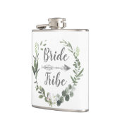 水彩植物性リースボホブライド族 フラスク (左)