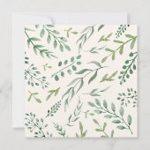 水彩植物性リース日付を保存 (裏面)