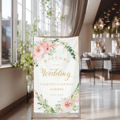 水彩植物性春幾何結婚体 横断幕