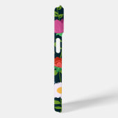 水彩植物性花模様 Case-Mate iPhoneケース (裏面 / 右)