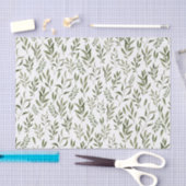 水彩植物性離れ植物ティッシュペーパー 薄葉紙 (クラフト)