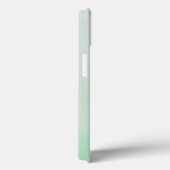 水彩植物性離れ植物群葉モノグラム Case-Mate iPhoneケース (裏面 / 右)