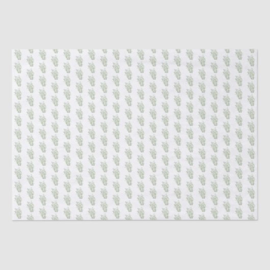 水彩植物画 薄葉紙 (正面)