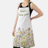 水彩植物芸術 エプロン (インサイチュ)