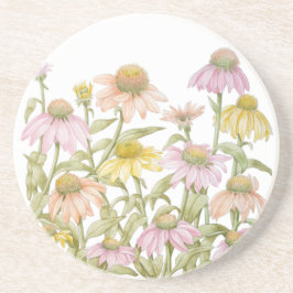 水彩植物芸術 コースター