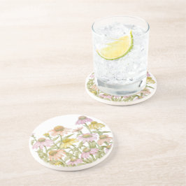 水彩植物芸術 コースター