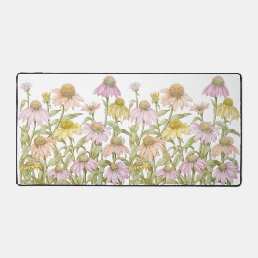 水彩植物芸術 デスクマット (正面)