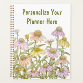 水彩植物芸術 プランナー手帳