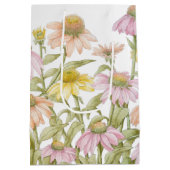 水彩植物芸術 ミディアムペーパーバッグ (裏面)