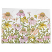 水彩植物芸術 ラージペーパーバッグ (裏面)