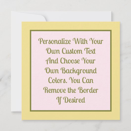 水彩植物芸術 招待状 (裏面)