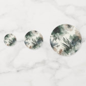 水彩植物表紙吹雪 コンフェッティ (正面)