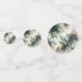 水彩植物表紙吹雪 コンフェッティ (裏面)