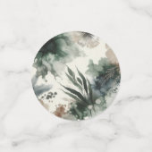 水彩植物表紙吹雪 コンフェッティ (スモール正面)