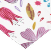 水彩植物野草花ヘッジロー絵画ズ テーブルクロス (アングル)