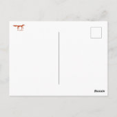 水彩植物野草花ヘッジロー絵画ズ ポストカード (裏面)