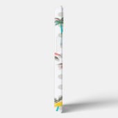 水彩椰子の木 Case-Mate iPhoneケース (裏面 / 右)