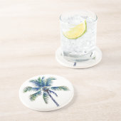 水彩椰子 コースター (側面)