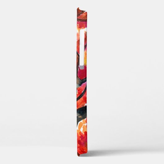 水彩楓日本のの木 Case-Mate iPhoneケース (裏面 / 左)