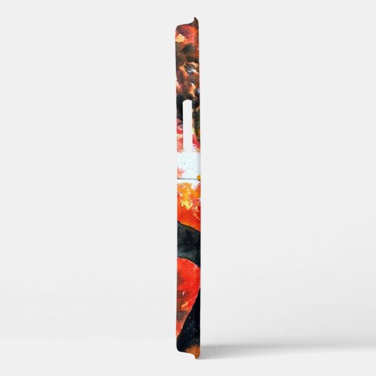 水彩楓日本のの木 Case-Mate iPhoneケース (裏面 / 右)