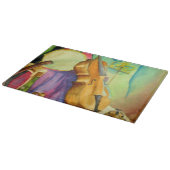 水彩楽器 カッティングボード (角)