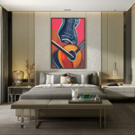 水彩楽器 ポスター