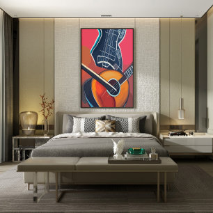 水彩楽器 ポスター