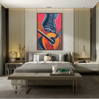 水彩楽器 ポスター