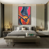 水彩楽器 ポスター