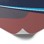 水彩楽器 ポスター (角)