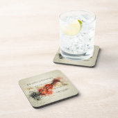 水彩楽曲及びバイオリン コースター (右側)