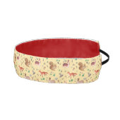 水彩模様の森 – バンビ、フォックス、コニー。 アスレチックヘッドバンド (右)