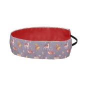 水彩模様の森 – バンビ、フォックス、コニー。 アスレチックヘッドバンド (右)