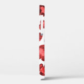 水彩模様イラストレーションヒョウの皮。ファシュ Case-Mate iPhoneケース (裏面 / 左)