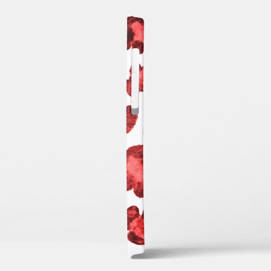 水彩模様イラストレーションヒョウの皮。ファシュ Case-Mate iPhoneケース (裏面 / 左)