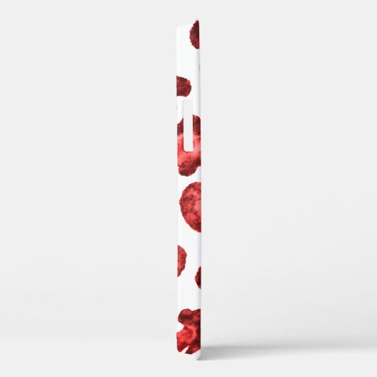 水彩模様イラストレーションヒョウの皮。ファシュ Case-Mate iPhoneケース (裏面 / 右)