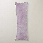 水彩模様パープルヘザー ボディピロー (正面縦)