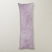 水彩模様パープルヘザー ボディピロー (裏面 (縦))