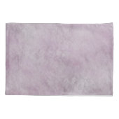 水彩模様パープルヘザー 枕カバー (裏面-左)