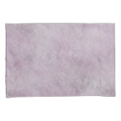 水彩模様パープルヘザー 枕カバー (正面右)