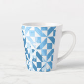 水彩模様 カフェラテマグ (右)