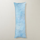 水彩模様（スカイブルー） ボディピロー (裏面 (縦))