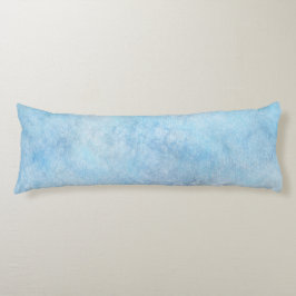 水彩模様(スカイブルー) ボディピロー