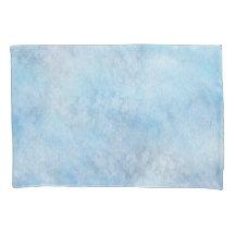 水彩模様（スカイブルー）