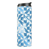 水彩模様 タンブラー (回転左)